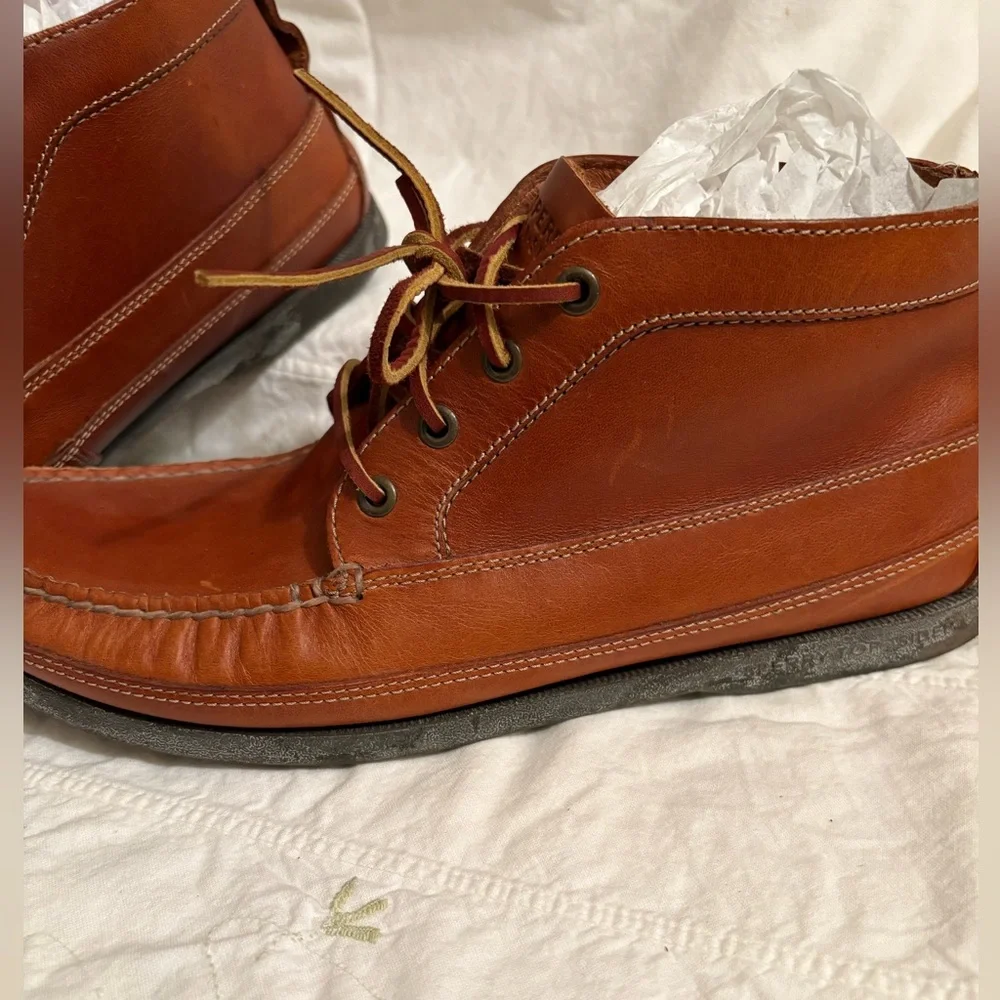 Sperry x J.Crew Top-Siders Leather Chukka Boots - Picture 6 of 16